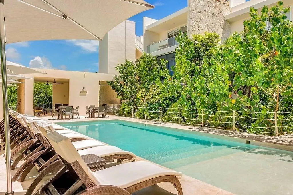 Apartment Akumal Heaven Beach Access 7 Rooftop Pools W Caribbean Sea Views + Beach Club